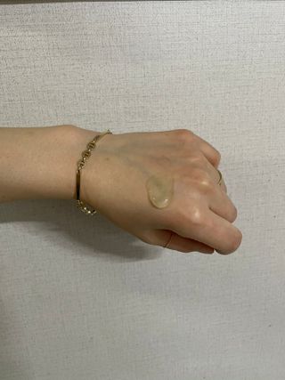 김정문알로에 큐어 큐어 알로에 리프레쉬 젤리 세럼, 큐어 알로에 하이드로 젤리 크림 — 5점을 준 리뷰어가 2021년 4월 올린 사용 사진