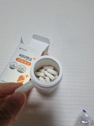 프리마인 성큼다가온 봄, 이너뷰티를 챙겨야 피부도 화사하게, 컨디션도 활기차게. 흡수율을 높인 고효율 비타민. — 5점을 준 리뷰어가 2022년 9월 올린 사용 사진