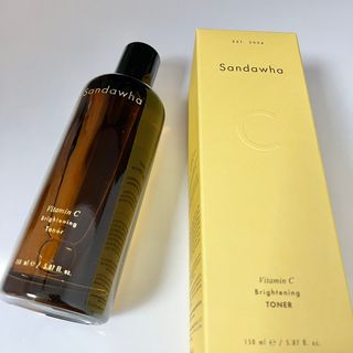 스킨큐어 산다화 비타민c 화이트닝 토너 150ml — 5점을 준 리뷰어가 2022년 2월 올린 사용 사진