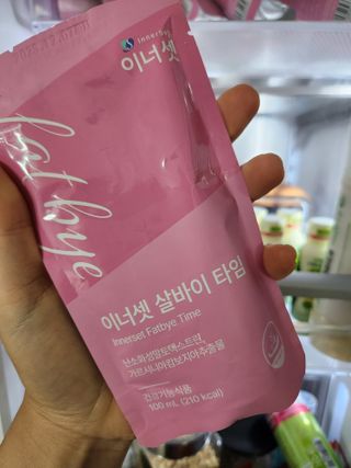 이너셋 살바이타임 체지방감소와 쾌변 다이어트 1주분! — 5점을 준 리뷰어가 2023년 2월 올린 사용 사진