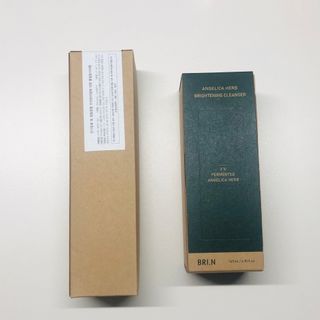 풀무원 브리엔 엔젤리카 허브 브라이트닝 클렌저+전용펌프 — 4.5점을 준 리뷰어가 2021년 2월 올린 사용 사진