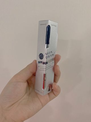 [MONDRAW] 몬드로우 붓펜 아이라이너 — 4.5점을 준 리뷰어가 2022년 1월 올린 사용 사진