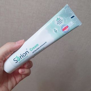 건선/아토/습진/민감성 피부 천연보습진정크림 소리온 크림 & 센시티브 크림 50g — 5점을 준 리뷰어가 2022년 1월 올린 사용 사진