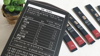 [푸름웰니스] 프리미엄 6년근 홍삼스틱 3mg x 100포 — 5점을 준 리뷰어가 2022년 3월 올린 사용 사진