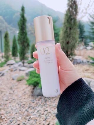 ODEAR ENDERMIC EGF COLLAGEN FLUID 오데어 엔더믹 이지에프 콜라겐 플루이드 — 5점을 준 리뷰어가 2022년 4월 올린 사용 사진