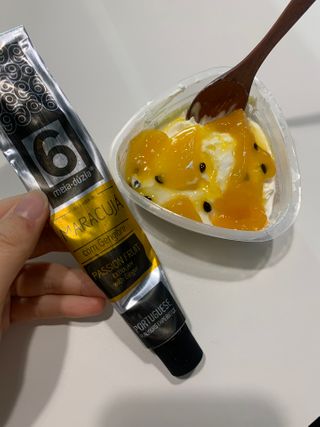 요즘 콩포트 그릭요거트 3종 세트 — 5점을 준 리뷰어가 2021년 1월 올린 사용 사진