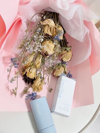 아이레시피 마일드 히알루로닉 모이스트 업 선스크린 SPF50+ PA++++ — 5점을 준 리뷰어가 2023년 6월 올린 사용 사진