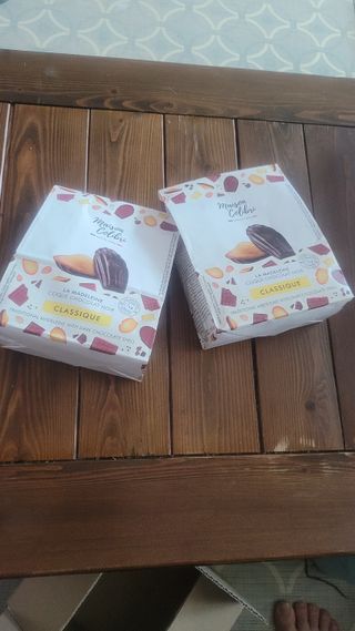 [메종콜리브리] 프랑스 마들렌 메종콜리브리 초콜릿 마들렌 2팩 — 5점을 준 리뷰어가 2022년 2월 올린 사용 사진