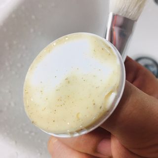 약손명가코스메틱 헤르비스 아로마 크림팩 50ml — 5점을 준 리뷰어가 2021년 4월 올린 사용 사진