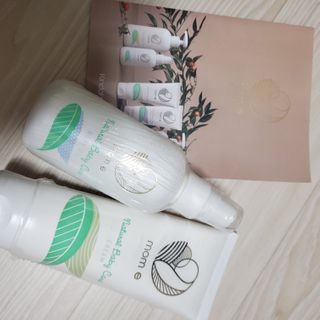 mom e 맘이 내추럴 베이비 케어 크림+바디오일 — 5점을 준 리뷰어가 2021년 1월 올린 사용 사진