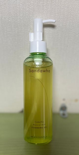 스킨큐어 산다화 순한 클렌징 동백 오일 200ml — 5점을 준 리뷰어가 2023년 3월 올린 사용 사진