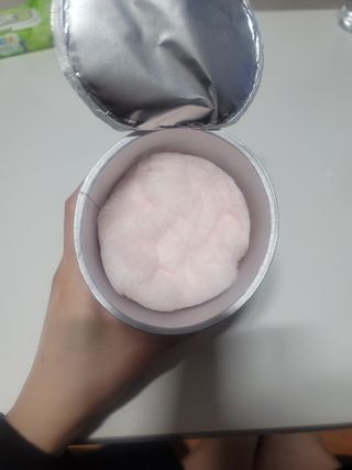 젤리벨리 솜사탕 2종-딸기치즈케이크, 바닐라 — 5점을 준 리뷰어가 2022년 4월 올린 사용 사진