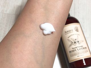 아미니 플라워테라피 바디로션  500ml 시리즈 — 5점을 준 리뷰어가 2021년 1월 올린 사용 사진