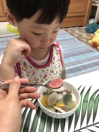 [달리살다] 전통 시루 방식으로 더욱 쫄깃한, 떡찌니의 유기농 떡국떡 — 5점을 준 리뷰어가 2021년 2월 올린 사용 사진