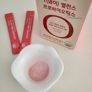 [질 유래 특허 유산균] 아임오 이너밸런스 프로바이오틱스 1박스 [30포] — 5점을 준 리뷰어가 2023년 3월 올린 사용 사진