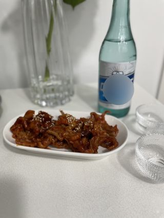 불타 호랑이 닭발 250g — 5점을 준 리뷰어가 2021년 7월 올린 사용 사진