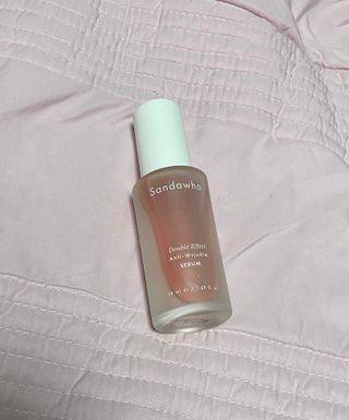 산다화 더블 이펙트 안티 링클 세럼 50ml — 5점을 준 리뷰어가 2023년 2월 올린 사용 사진
