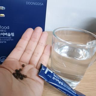 똥기사의 케이푸드 화이버슬림 — 4점을 준 리뷰어가 2020년 12월 올린 사용 사진