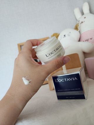 록타비아 Artisan Complete Face Cream — 5점을 준 리뷰어가 2024년 2월 올린 사용 사진