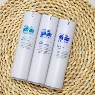 시자르 더마 플러스 오일 세럼, 리페어 크림, 톤업 크림 세트 — 5점을 준 리뷰어가 2023년 9월 올린 사용 사진