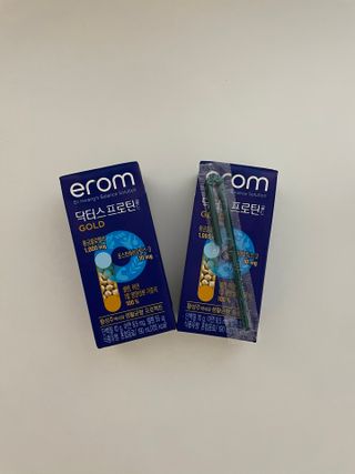 이롬 erom 닥터스 프로틴 골드 — 5점을 준 리뷰어가 2021년 5월 올린 사용 사진