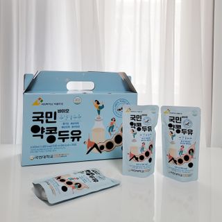 국민바이오 약콩두유 — 5점을 준 리뷰어가 2022년 5월 올린 사용 사진