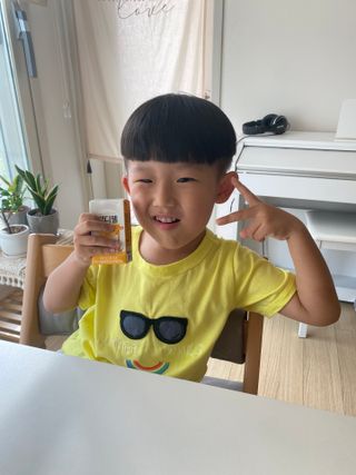 메디웰 페디아드링크 미니 바나나맛 — 5점을 준 리뷰어가 2022년 8월 올린 사용 사진