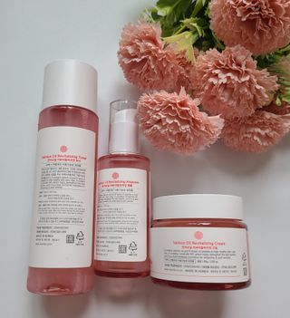 아이앤립 / EYENLIP 아이앤립 연어오일 리바이탈라이징 토너+앰플+크림 3종 세트 — 5점을 준 리뷰어가 2021년 5월 올린 사용 사진