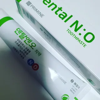 프리마인 유해균 뿐만 아니라 유익균까지 씻어내는 치약은 그만, 건강한 구강환경을 만드는 덴탈엔오 — 5점을 준 리뷰어가 2022년 4월 올린 사용 사진
