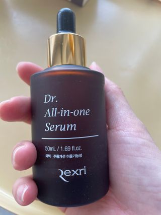 렉스리 닥터 올인원 세럼 Rexri Dr.All-in-one Serum — 4점을 준 리뷰어가 2021년 11월 올린 사용 사진