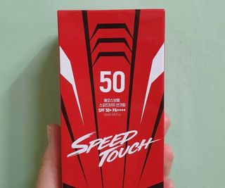약손명가코스메틱 에오스보떼 스피드터치 선크림 50ml — 5점을 준 리뷰어가 2021년 8월 올린 사용 사진