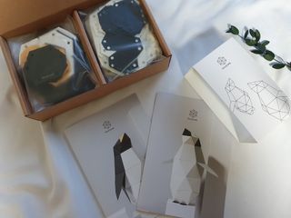 [폴리곤즈] 허들린 패밀리 DIY 블록 세트 (허들린 펭귄 블록+미니허들린 펭귄 블록) — 3점을 준 리뷰어가 2022년 4월 올린 사용 사진