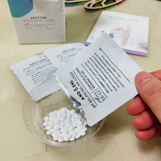 앤앤드 앤드앤엔드 pH 밸런싱 스파클렌저 — 5점을 준 리뷰어가 2021년 2월 올린 사용 사진