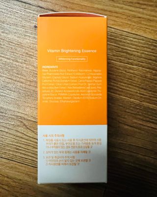 체르엠 스템앤셀 비타민 브라이트닝 에센스 30ml 1개 — 4.5점을 준 리뷰어가 2022년 2월 올린 사용 사진