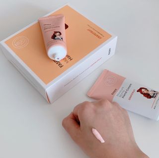 파시 FASCY 高保湿ハンドクリーム40ml+80ml セット — 5점을 준 리뷰어가 2021년 8월 올린 사용 사진