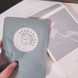 베지톨로지 비니페린 브라이트닝 마스크 (10매입) — 5점을 준 리뷰어가 2022년 7월 올린 사용 사진