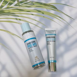 조아산코스메틱 승비 에센스 프리아포 오리엔탈 허브 크림 + 승비 에센스 프리아포 오리엔탈 허브 스킨 SET — 4.5점을 준 리뷰어가 2022년 5월 올린 사용 사진