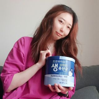 서울약사신협_프로바이오생유산균_2.5G x 100포 — 5점을 준 리뷰어가 2021년 6월 올린 사용 사진