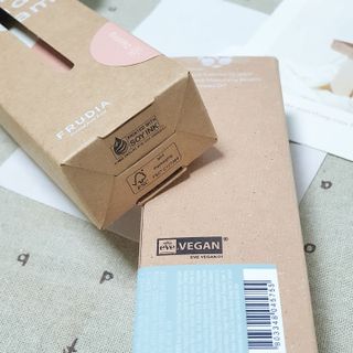 [후르디아] 끈적임 없는 착한성분 비건  핸드크림 3종 — 4점을 준 리뷰어가 2021년 10월 올린 사용 사진