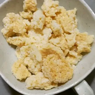 미즈꼬레아 치즈맛 누룽지크리스피 — 5점을 준 리뷰어가 2022년 2월 올린 사용 사진