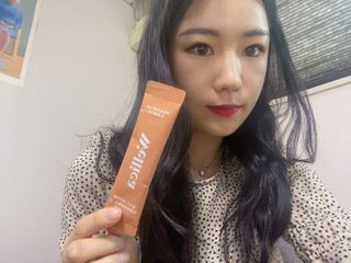 웰리카 다이어트 프로바이오틱스 — 5점을 준 리뷰어가 2021년 2월 올린 사용 사진