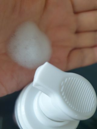 MF프리 [닥터문] 유산균 락토케어 질경초 여성청결제 200ml (폼타입) — 5점을 준 리뷰어가 2022년 6월 올린 사용 사진