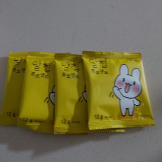 네이처오다 달칩 초코샌드 — 4점을 준 리뷰어가 2021년 2월 올린 사용 사진