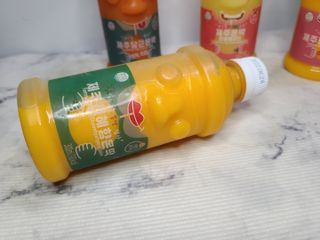 탐라원 제주의 맛, 몬딱주스 4종세트 - 한라봉몬딱주스, 천혜향몬딱주스, 청귤에이드, 당근몬딱주스 — 4점을 준 리뷰어가 2021년 8월 올린 사용 사진