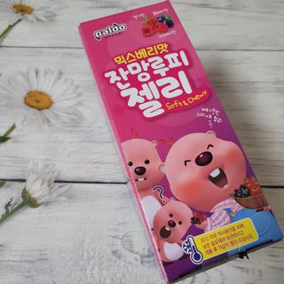 [팔도] 잔망루피젤리 믹스베리맛 42g 8개 — 5점을 준 리뷰어가 2022년 2월 올린 사용 사진