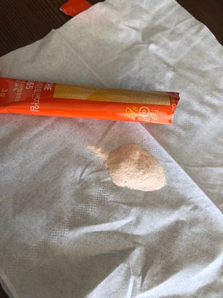 [닥터루템]맛있는 파인애플맛 과채효소 THE파이토엔자임365 1box (30포) — 4.5점을 준 리뷰어가 2022년 10월 올린 사용 사진