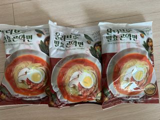 클린24시간 올리브발효곤약면 시원김치면 1세트-(3봉) — 5점을 준 리뷰어가 2024년 2월 올린 사용 사진