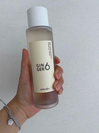 GINGER6 라이크 화이트 블라썸 에센스 토너 — 4.5점을 준 리뷰어가 2021년 12월 올린 사용 사진