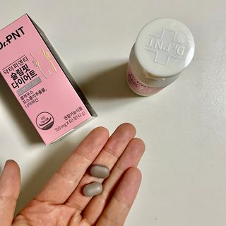 닥터피엔티 [Dr.PNT] 하루 2알로 건강한 다이어트! 한겨울에도 체지방만 쏙~ 슬림핏 다이어트 — 4.5점을 준 리뷰어가 2023년 3월 올린 사용 사진