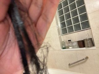 닥터시드 티트리 앤 라임 비건 지성케어 쿨 탈모 두피 워터 스케일러 — 5점을 준 리뷰어가 2024년 5월 올린 사용 사진